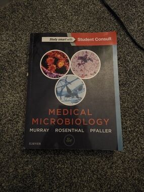 Medical Microbiology Textbook  Murray Rosenthal Pfaller 8edition